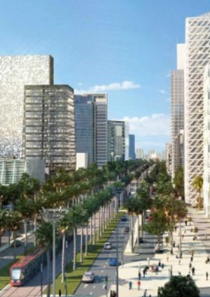 Casablanca Finance City